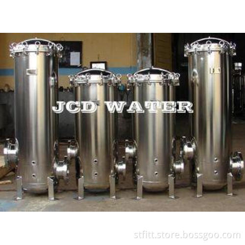 30" Stainless Steel Cartridge Filter Housing For Water Trea